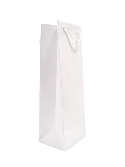 IOR 180g Paper Bags for Magnum Bottles - White