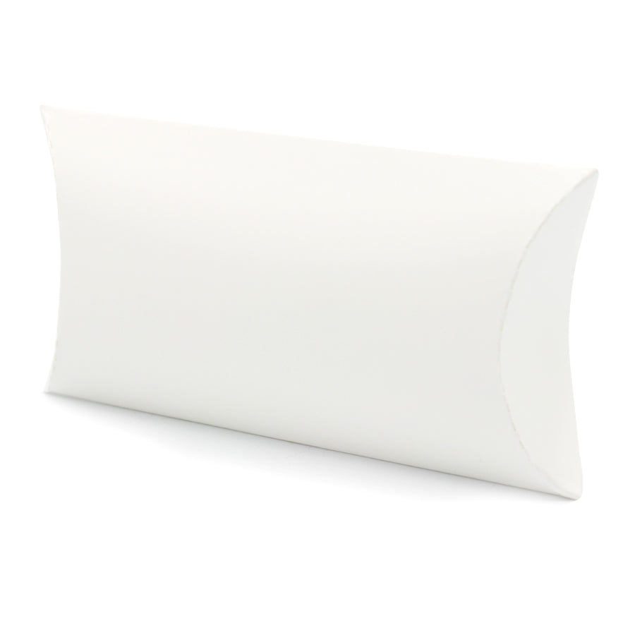 Cajas Ovaladas de Cartulina 260g - Plastificado Brillo - Blanco