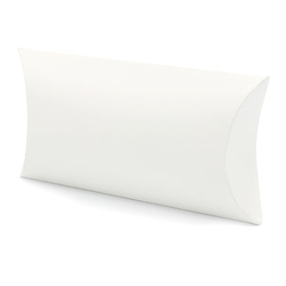 Cajas Ovaladas de Cartulina 260g - Plastificado Brillo - Blanco