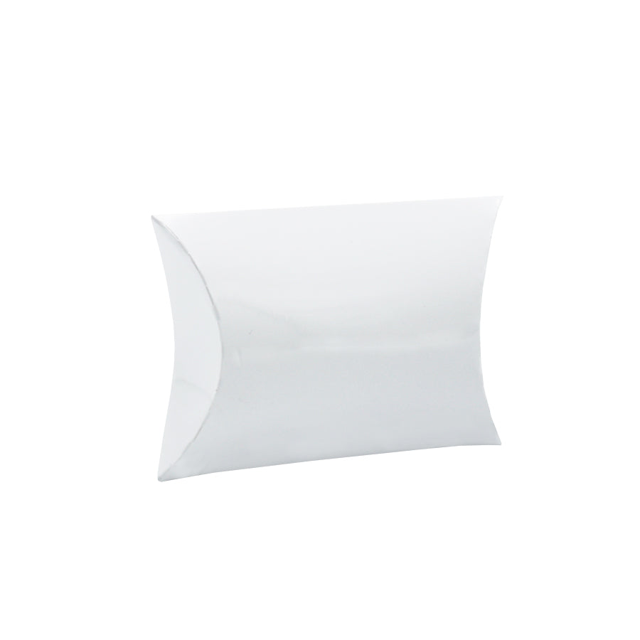 Cajas Ovaladas de Cartulina 260g - Plastificado Brillo - Blanco