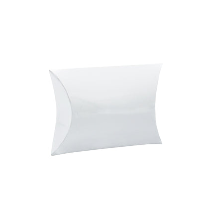 Cajas Ovaladas de Cartulina 260g - Plastificado Brillo - Blanco