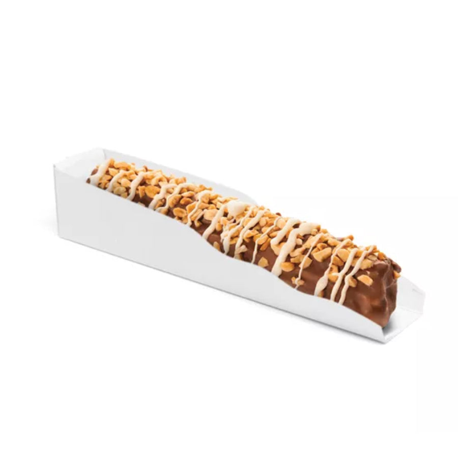 Packaging for Churros or Hot Dogs in 250g Cardboard - White
