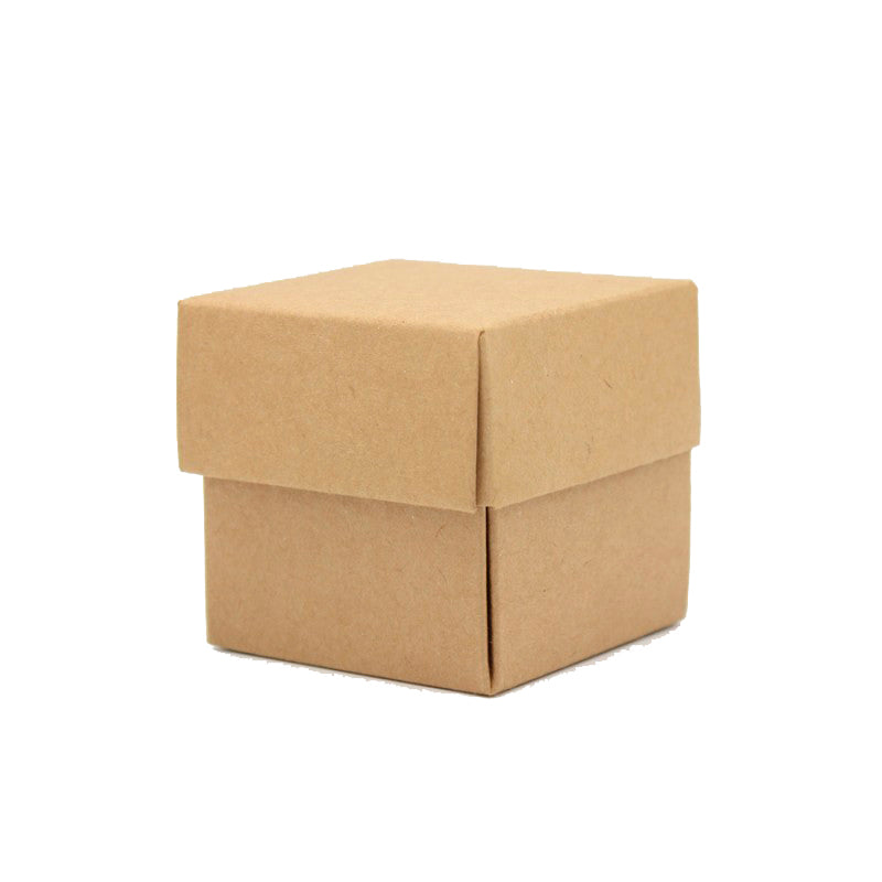 Cardboard Boxes with Lid and Base 250g - Kraft