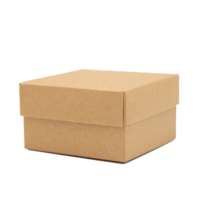 Cardboard Boxes with Lid and Base 250g - Kraft