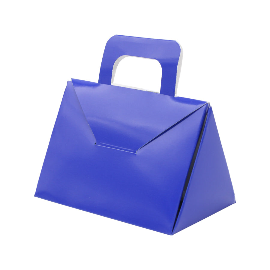 Cajas de Maleta en Cartulina 250g - Plastificado Brillo - Azul