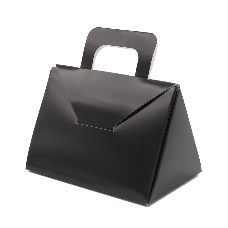 Caixas Mala em Cartolina 250g - Plastificado Brilho - Preto