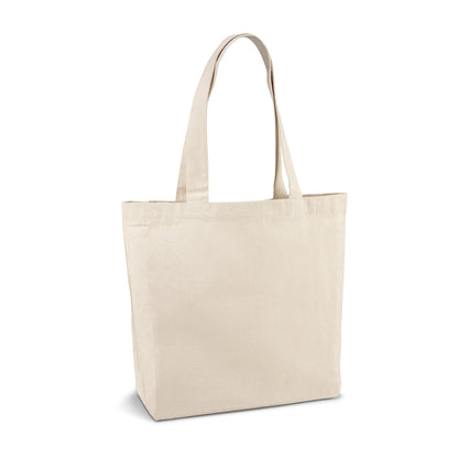 Saco em Algodão 280g com Alça de 65cm  - Cru