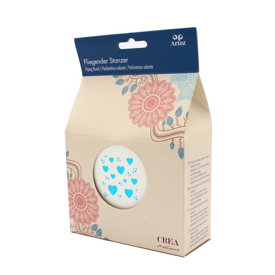 Punch Machine - Hearts Pop-Up with Various Sizes
