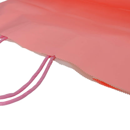 Sacos Asa Torcida Kraft Branco 90g - Rosa Pastel