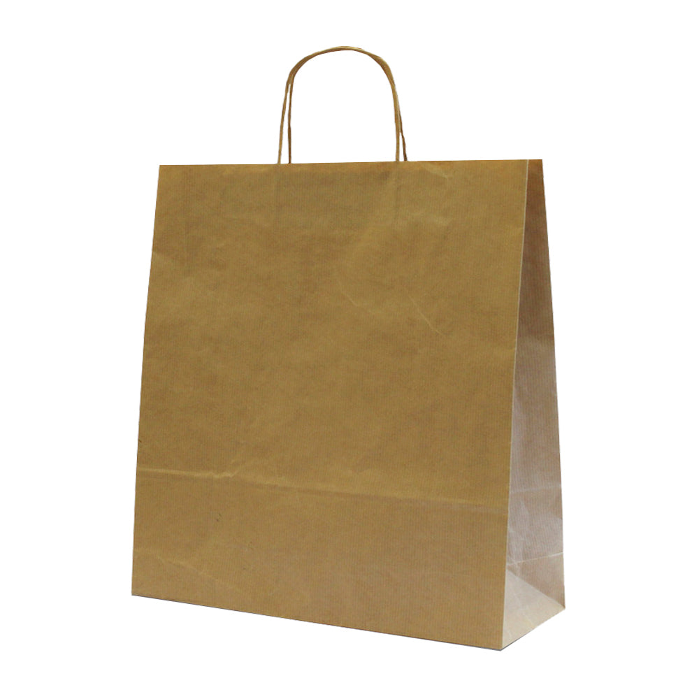 Sacos Asa Torcida Kraft Natural 120g - Kraft