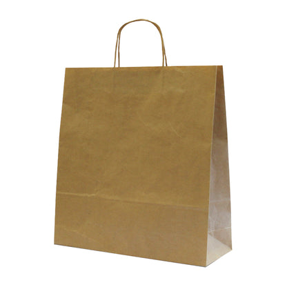 Sacos Asa Torcida Kraft Natural 120g - Kraft