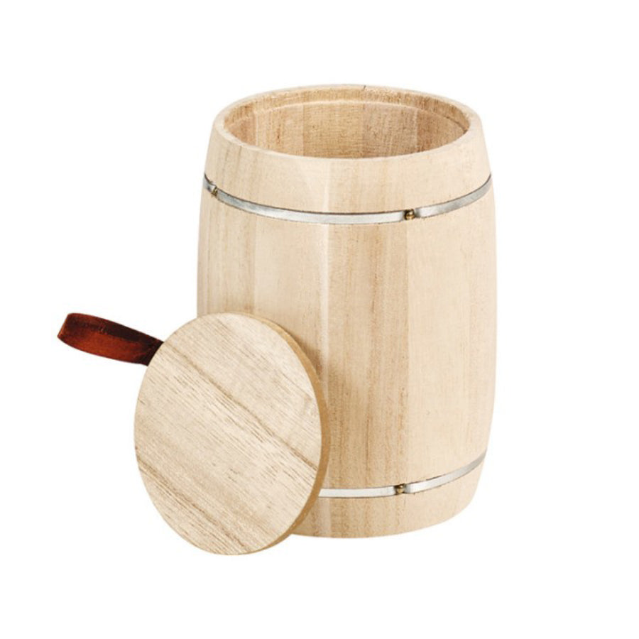 Barrel Box - Wood