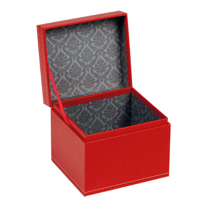 Cofre rectangular - Rojo