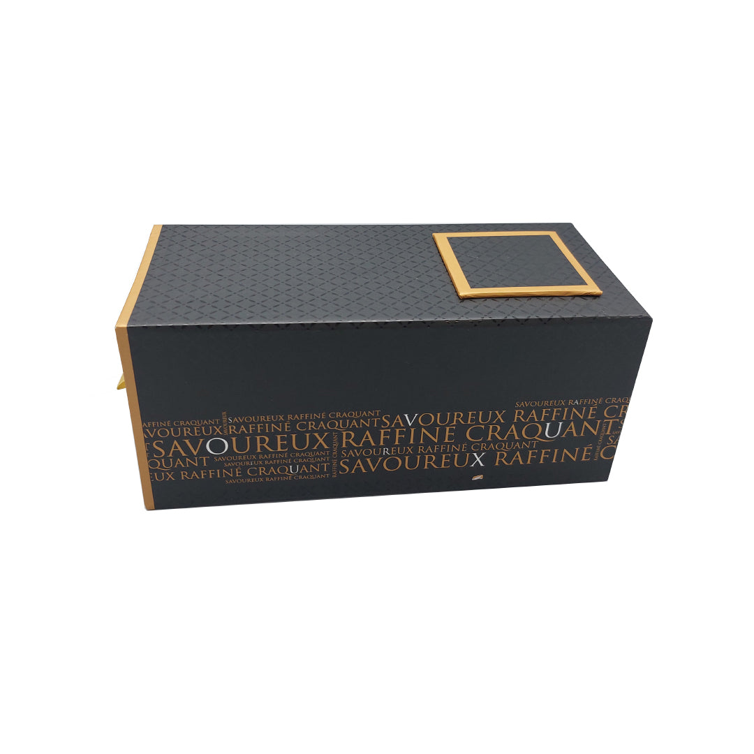 2-Compartment Box - Black and Copper