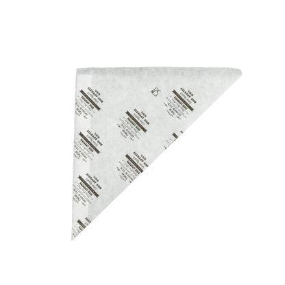 Anti-grease Paper Cone 60g - White and Black - "Bon Appétit"
