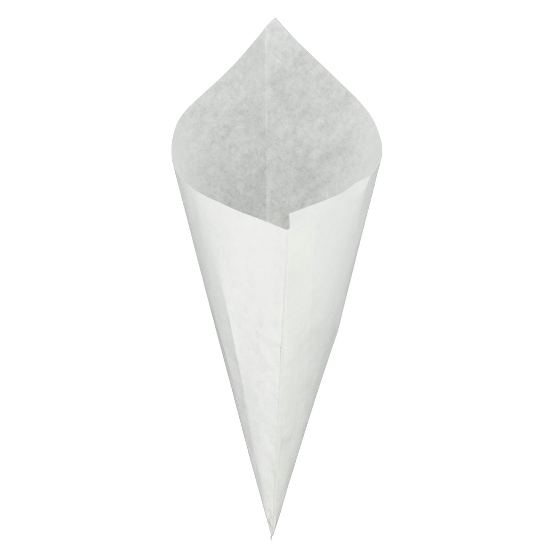 Greaseproof Paper Cone 60g - White