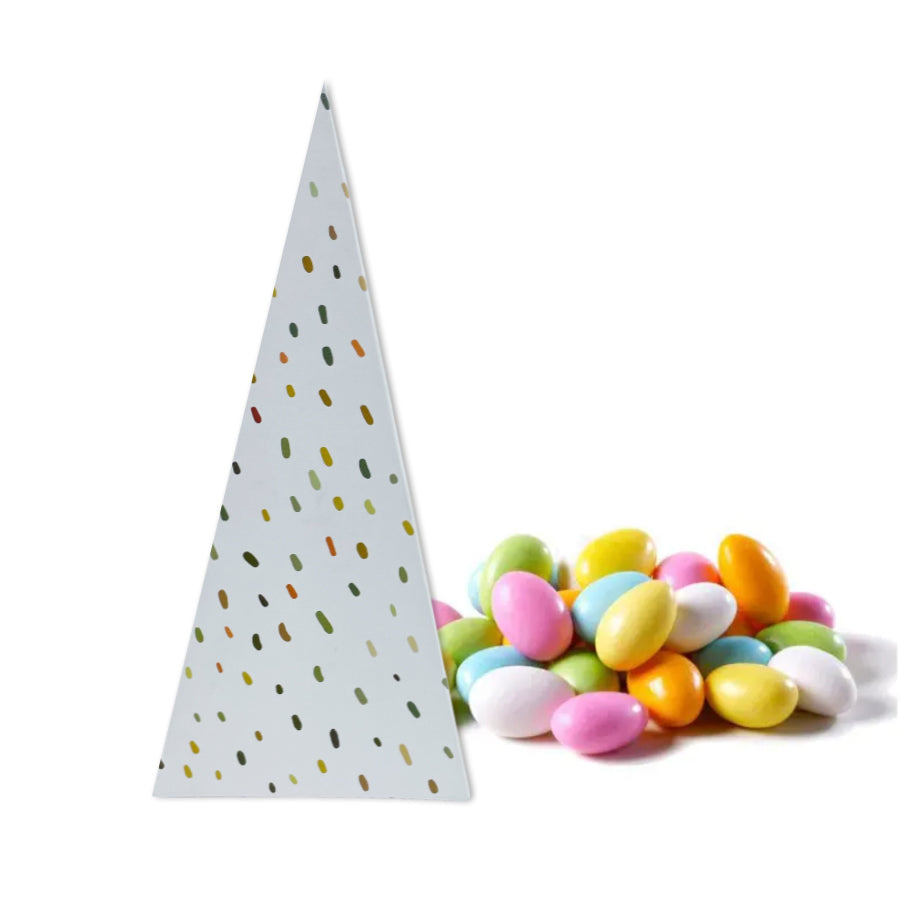 Square Cones 275g - Multicolor - "Easter"