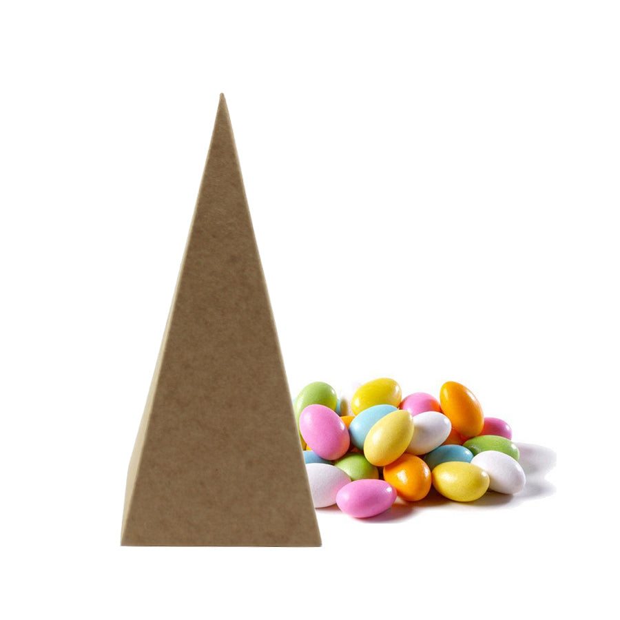 Square Cones 275g - Kraft