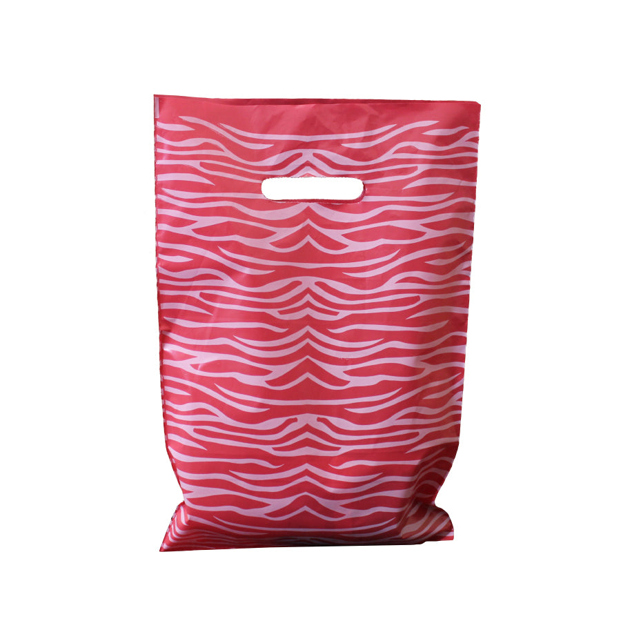 Bolsas de plástico Corte Judía - Rojo - "Fantasía"