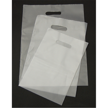 Bolsas Plástico Corte Haba Alta Densidad (AD) - Transparente