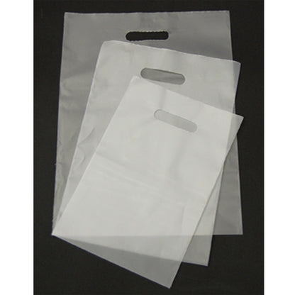 Bolsas Plástico Corte Haba Alta Densidad (AD) - Transparente