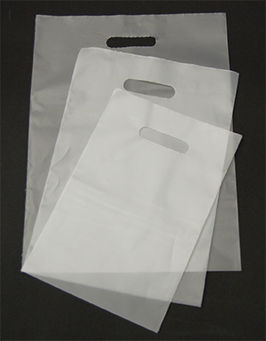 Bolsas Plástico Corte Haba Alta Densidad (AD) - Transparente