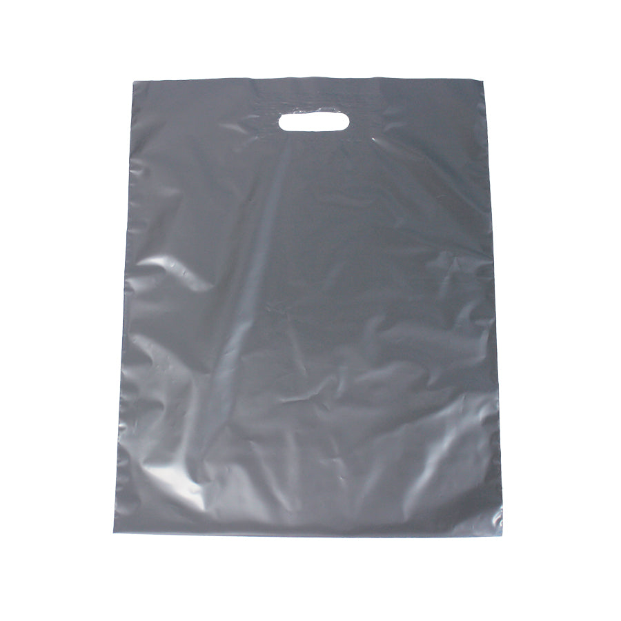 Plastic Bags Kidney Bean Cut Low Density (LD) - Silver