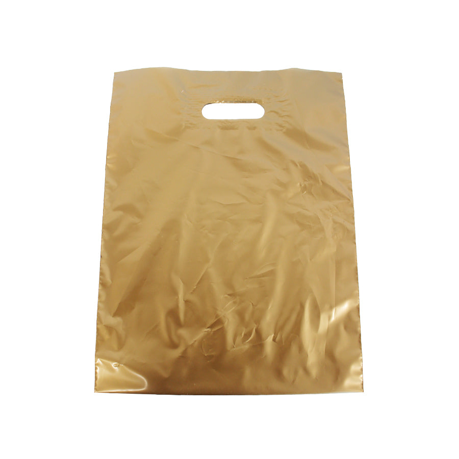 Bolsas de Plástico Troqueladas Baja Densidad (BD) - Oro