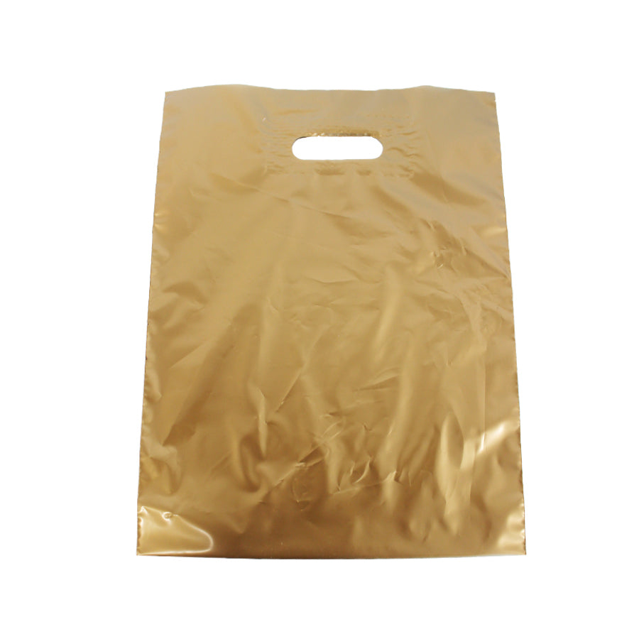 Sacos Plásticos Corte Feijão Baixa Densidade (BD) - Ouro