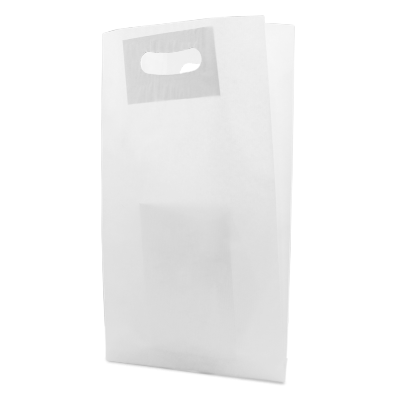 Kraft Natural Bean Cut Bags 60g - White