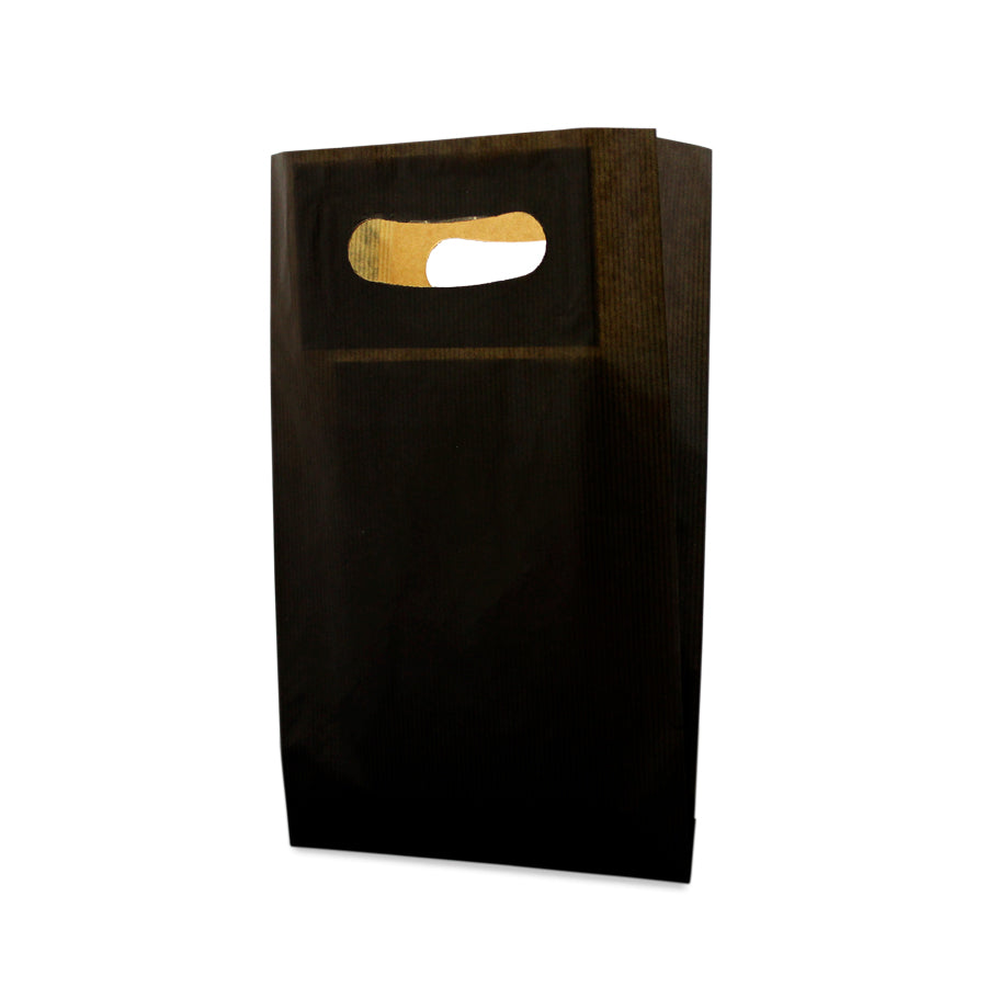 Bolsas de Corte Judía Kraft Natural 60g - Negro