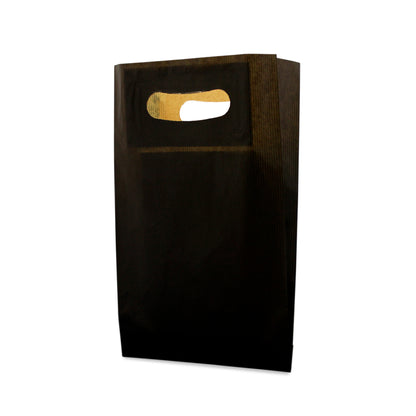 Bolsas de Corte Judía Kraft Natural 60g - Negro
