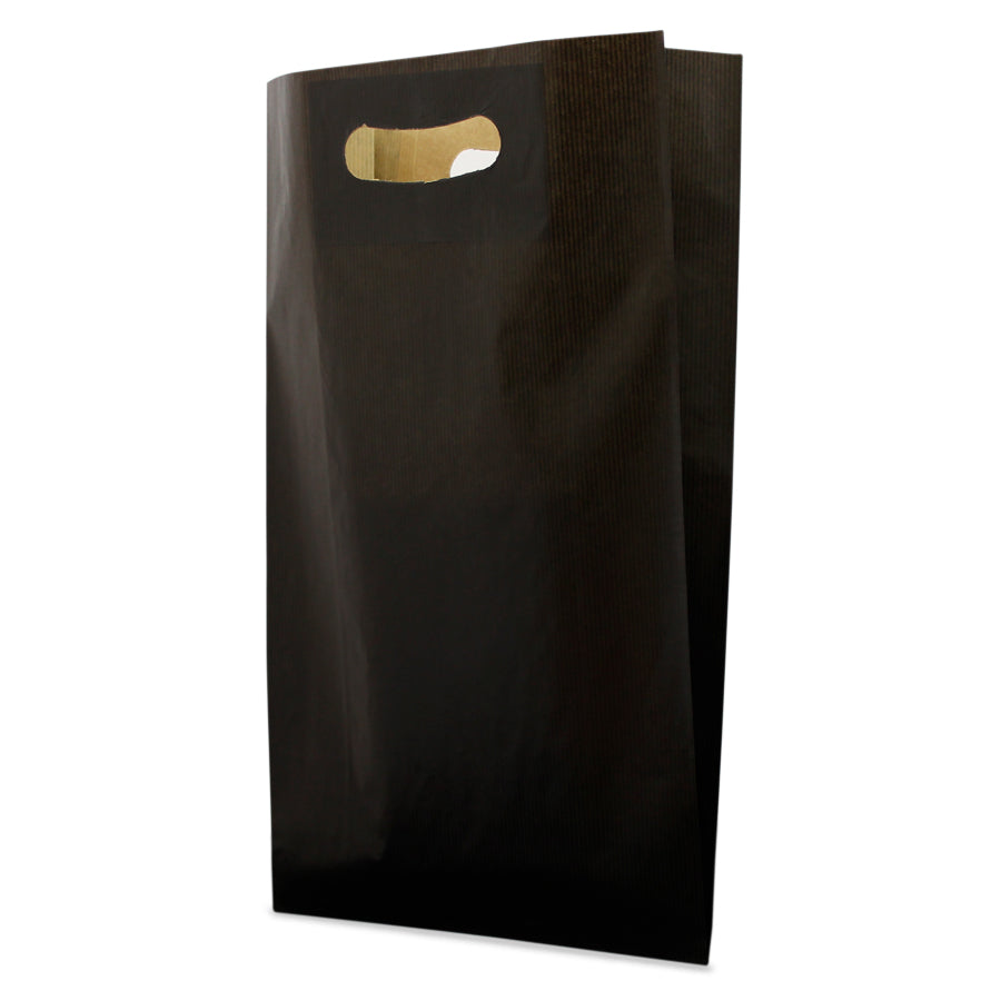 Bolsas de Corte Judía Kraft Natural 60g - Negro