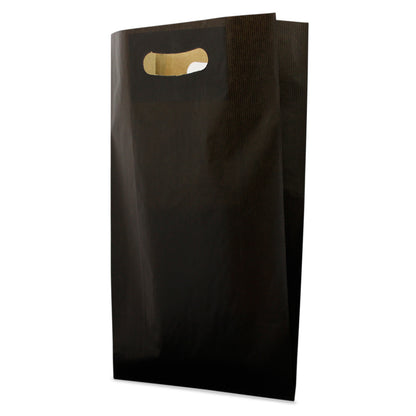 Bolsas de Corte Judía Kraft Natural 60g - Negro