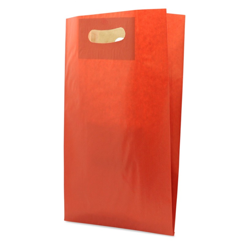 Bolsas Corte Habichuela Kraft Natural 60g - Rojo