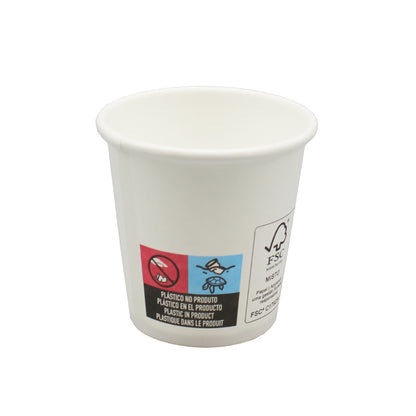 Vasos de Papel - Blanco