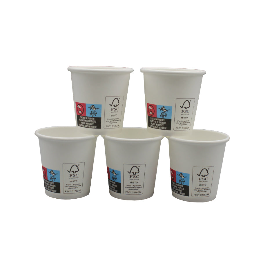Vasos de Papel - Blanco
