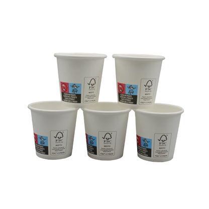 Vasos de Papel - Blanco