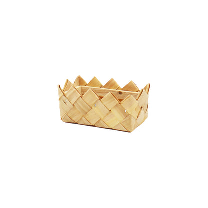 Rectangular Basket - Wood