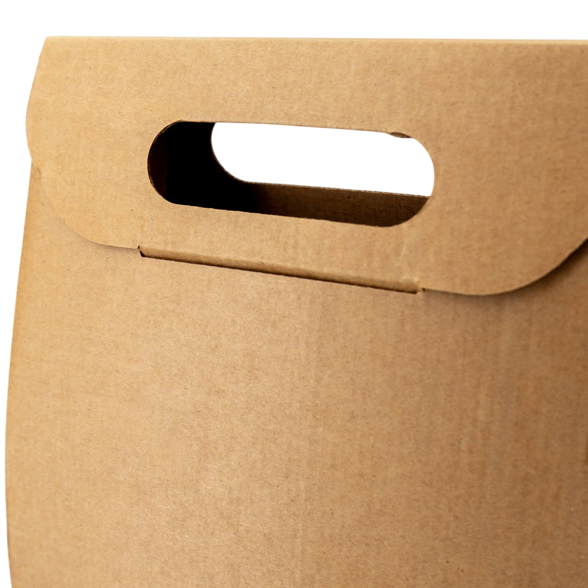 Windowed Bottle Boxes - Kraft