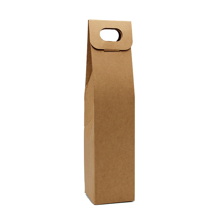 Caixas para Garrafas em Microcanelado - Kraft