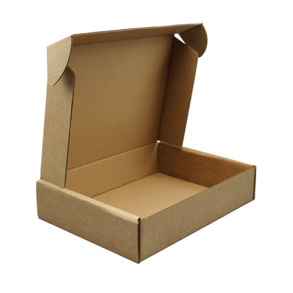 Assemble Boxes Model 0427 B Flute - Kraft