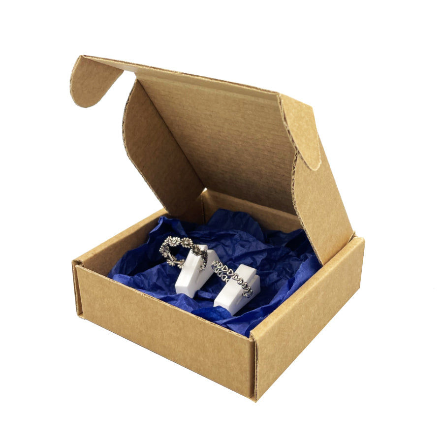 Assemble Boxes Model 0427 B Flute - Kraft