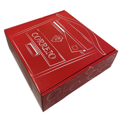 Basket Boxes to Embed - Red - "Christmas Mail"