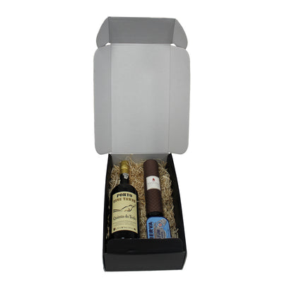 Cajas Cantinetta para Botellas - Negro - "Kraft"