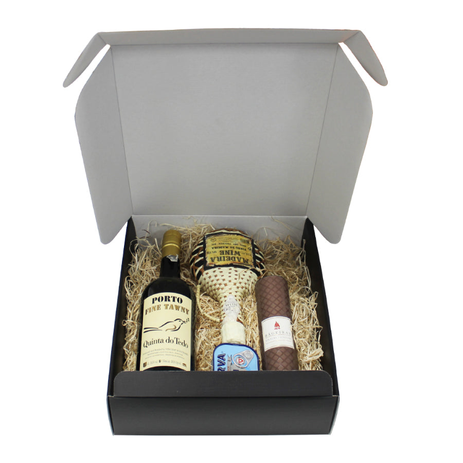 Cajas Cantinetta para Botellas - Negro - "Kraft"