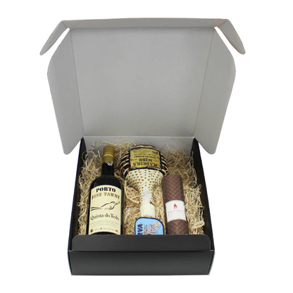 Cajas Cantinetta para Botellas - Negro - "Kraft"