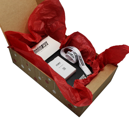 Cantinetta Bottle Boxes - Kraft - "Feliz Natal"