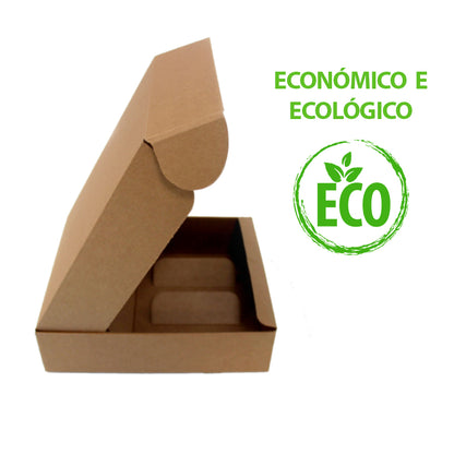 Cantinetta Boxes with Kraft Interior for Bottles - Kraft