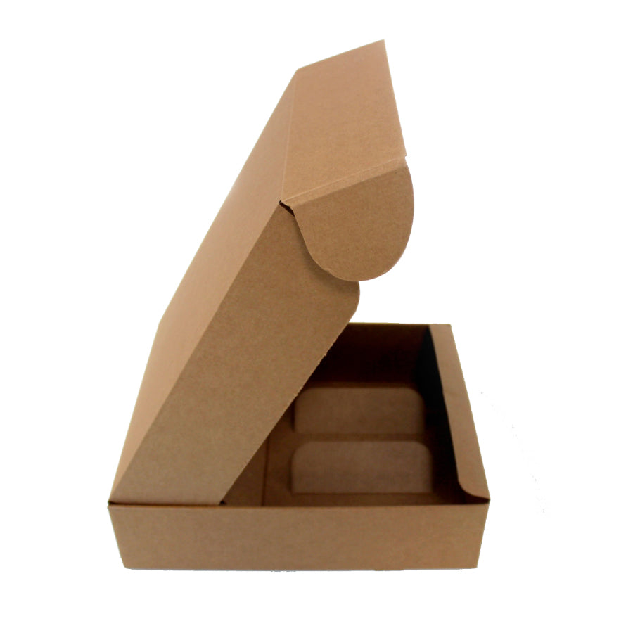 Cantinetta Boxes with Kraft Interior for Bottles - Kraft